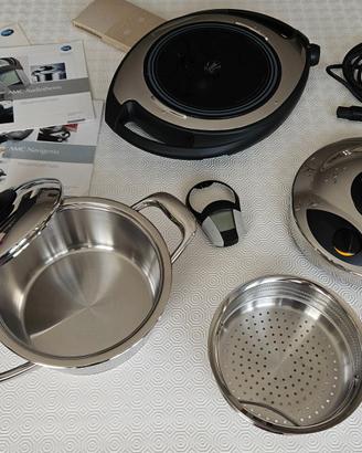 Batteria pentole AMC serie 30  con Navigenio