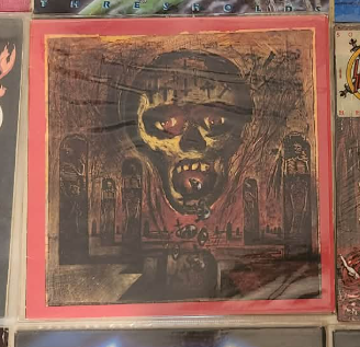 SLAYER - Collezione 4 Vinili LP / Ep