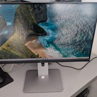 Monitor Dell U2515H 25" QHD + Soundbar Dell AC511