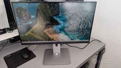 Monitor Dell U2515H 25" QHD + Soundbar Dell AC511