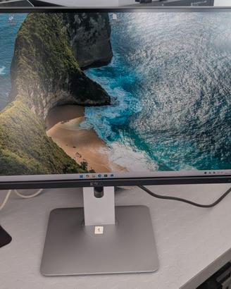 Monitor Dell U2515H 25" QHD + Soundbar Dell AC511