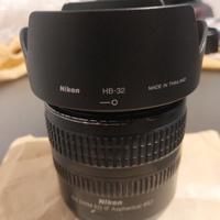 obiettivo Nikon 18 70 dx  funzionante 