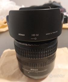 obiettivo Nikon 18 70 dx  funzionante 