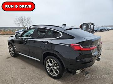 BMW X4 xdrive20d mhev 48V START INCIDENTATA