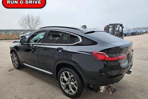 BMW X4 xdrive20d mhev 48V START INCIDENTATA