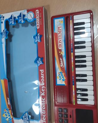 Tastiera elettronica Bontempi Toy Band Star