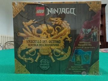 Lego ninjago scatola dell'avventura