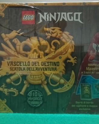 Lego ninjago scatola dell'avventura