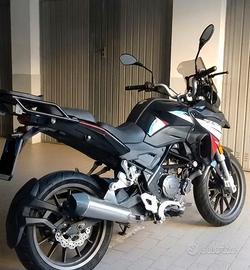 Benelli TRK 251 + Bauletto