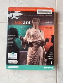 Libro scolastico "Vocant" - Latino