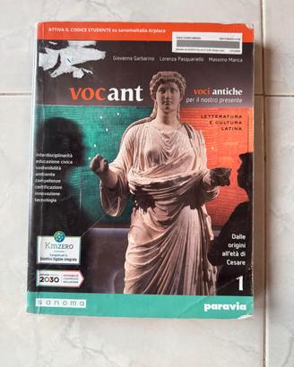 Libro scolastico "Vocant" - Latino