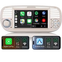 Autoradio wireless carplay per Fiat 500 2007-2015