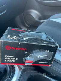 Pastiglie anteriori, Brembo