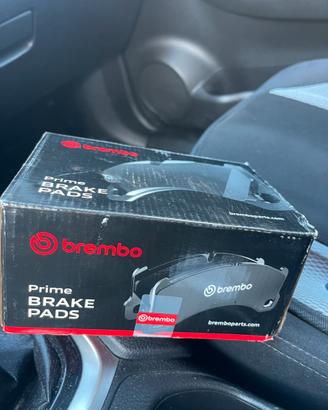 Pastiglie anteriori, Brembo