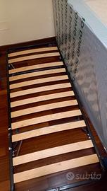 Letto singolo + Secondo letto estraibile (180x80)