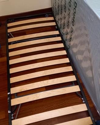 Letto singolo + Secondo letto estraibile (180x80)