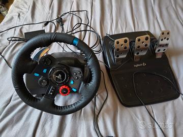 volante con pedali Logitech G29