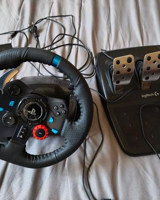 volante con pedali Logitech G29