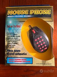 Mouse phone per collezionisti o amatori