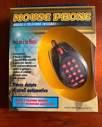 Mouse phone per collezionisti o amatori