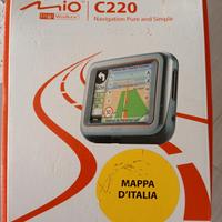 Navigatore satellitare MIO C220 Digi Walker 