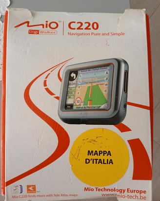 Navigatore satellitare MIO C220 Digi Walker 