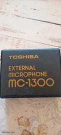 Toshiba MC 1300 microfono 