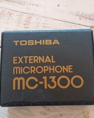 Toshiba MC 1300 microfono 