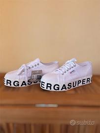 Scarpe Superga lettering 2790