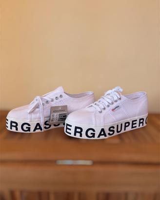 Scarpe Superga lettering 2790