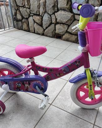 bicicletta per bambina 