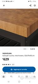 Vadholma ikea isola