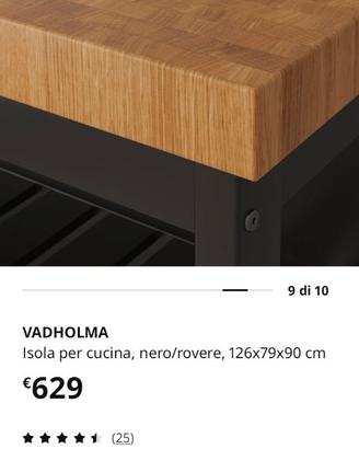 Vadholma ikea isola