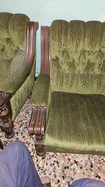 Coppia poltrone classiche 
