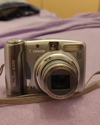 fotocamera digitale Canon A729IS