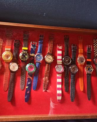 Swatch da Collezione ANNI 90