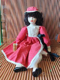 bambola da collezione porcellana Fanás Madrid