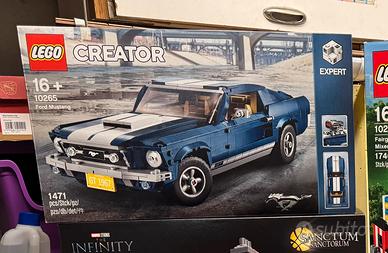 Lego 10265 Ford Mustang NUOVO