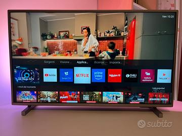 TV Philips 32 pollici ambient light