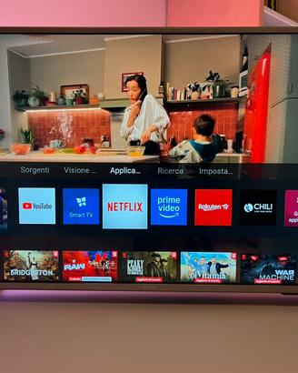 TV Philips 32 pollici ambient light
