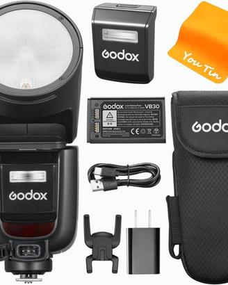 Godox V1pro-O Flash per Fotocamera Olympus