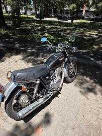 yamaha SR400 del 2017