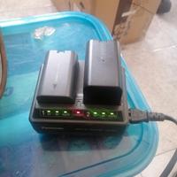 CARICA BATTERIE PANASONIC VW-AD7 