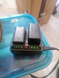 CARICA BATTERIE PANASONIC VW-AD7 