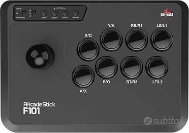 MAYFLASH Arcade Stick 101 nuovissimo + omaggi