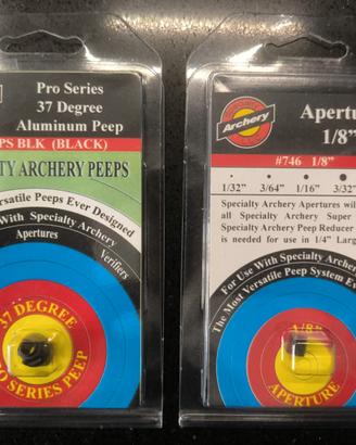 Specialty Archery Peep