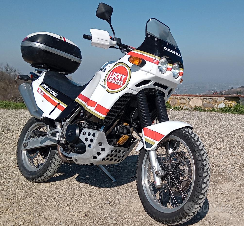 Moto Cagiva Cagiva Freccia C12 Lucky Explorer Usata Cagiva W12