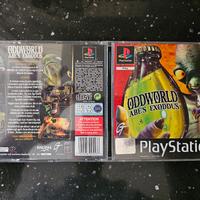 Oddworld Abes Exodus Ps1