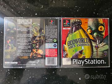 Oddworld Abes Exodus Ps1