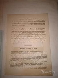 Fogli/cartine geografiche antiche 